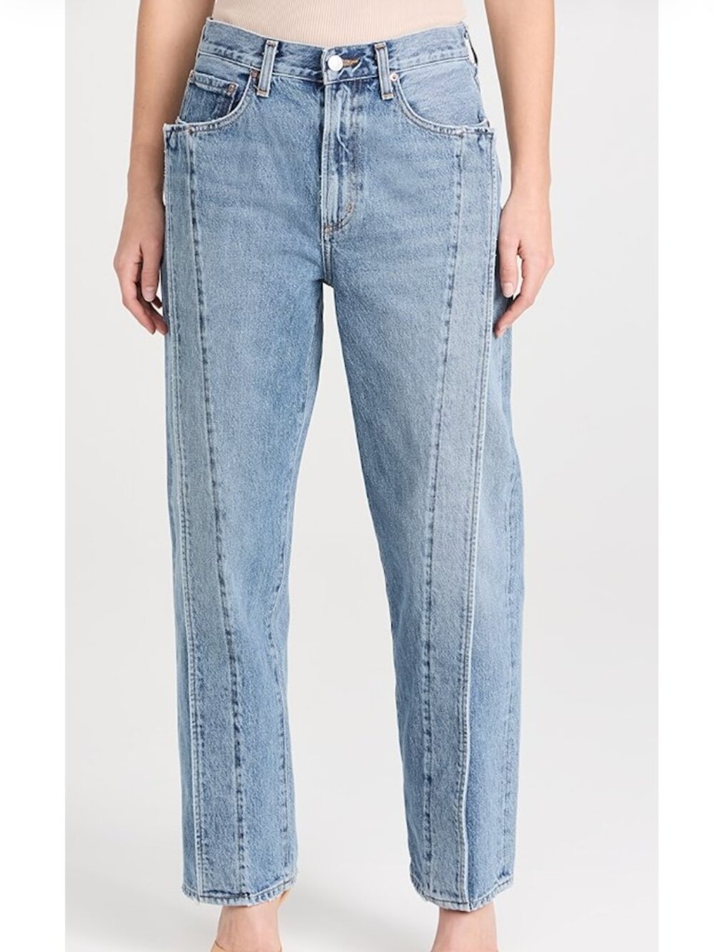 Agolde fold jeans sz 26